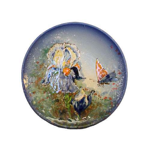 Тарелка сувенирная
Материал: фаянс, глазури, соли